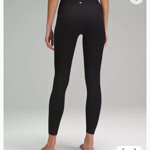 Lululemon Align High Rise Ribbed Pant 28”